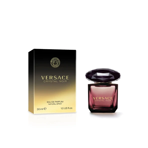 VERSACE Crystal Noir - Eau De Parfum kadın 90ml - Resim 3