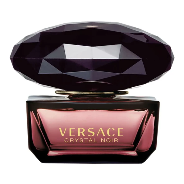 VERSACE Crystal Noir - Eau De Parfum kadın 90ml - Resim 4