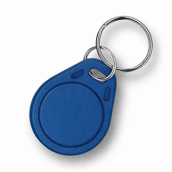 Marelli cihaz ile kopyalanabilir tip 125 khz EM RFID geçiş kontrol ünitesi çip / anahtarlık çipi ürün görseli 1