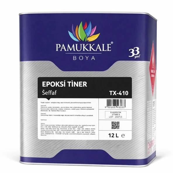 Pamukkale Epoksi Tiner Tx-410 12 Lt ürün görseli 1