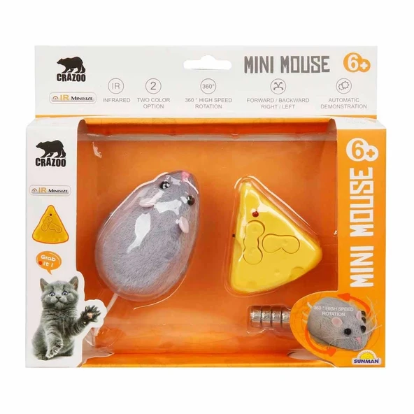 Kızılötesi Kumandalı Mini Fare - S00003820 - Resim 4