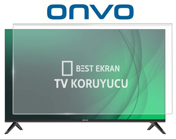 ONVO 55OVF9000UQ TV EKRAN KORUYUCU  55" inç |  140 Ekran Koruyucu Android smart Led ürün görseli 1