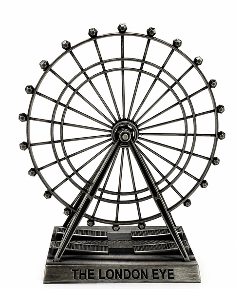 London Eye Metal Dönme Dolap Alk5702 ürün görseli 1