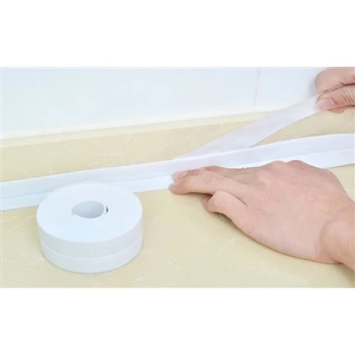 BEYAZ Su Sızdırmaz Lavabo Kenar Bandı (KUTUSUZ)(3.2m) ürün görseli 1