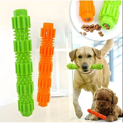 Küçük Boy Mama Hazneli Köpek Isırma Oyuncağı ürün görseli 1