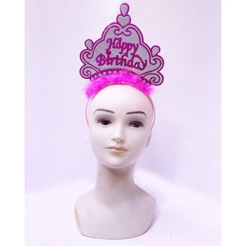 Happy Birthday Neon Tacı ürün görseli 1