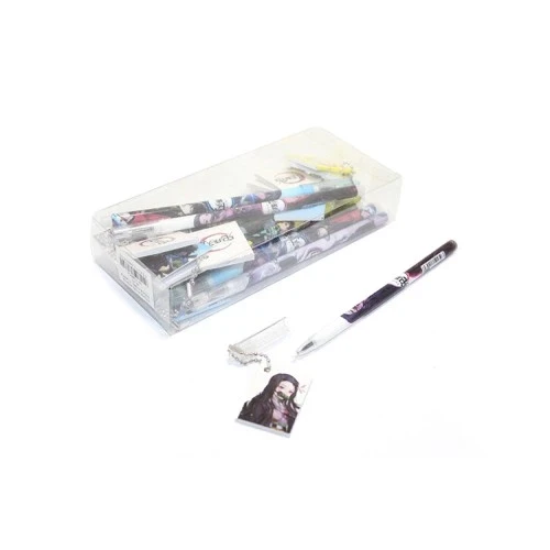 Anime Figür Tükenmez Kalem Model 1 ürün görseli 1