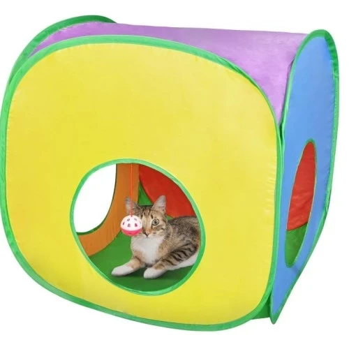 Oyuncak Toplu Kedi Oyun Tüneli - Resim 4