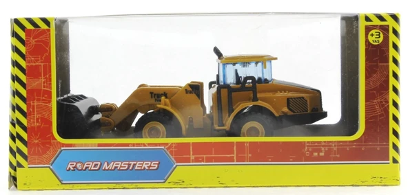 Die Cast Mini İnşaat Aracı Dozer - Resim 2