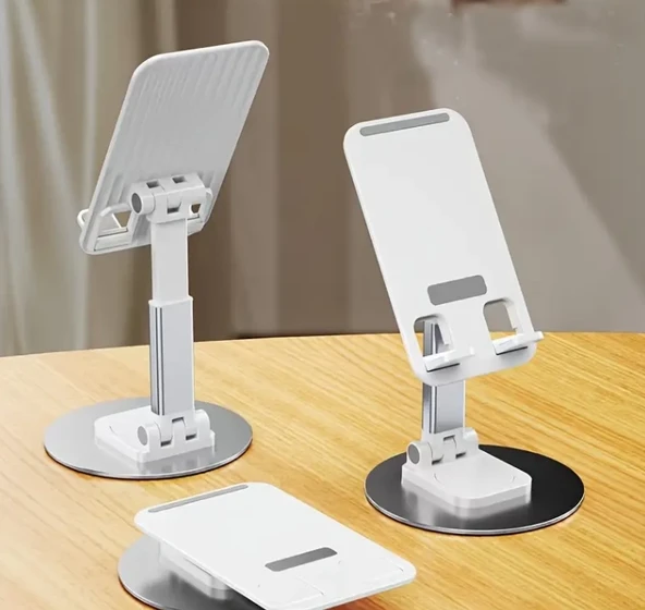 Katlanabilir Telefon Tablet Tutucu Stand - Resim 2