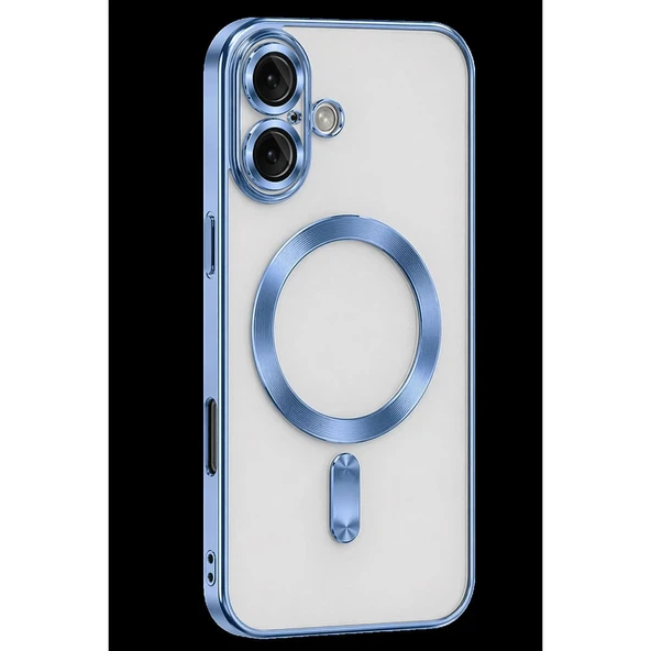 Apple İphone 16 Kılıf Kross Magneticsafe Kapak - Sierra Blue ürün görseli 1