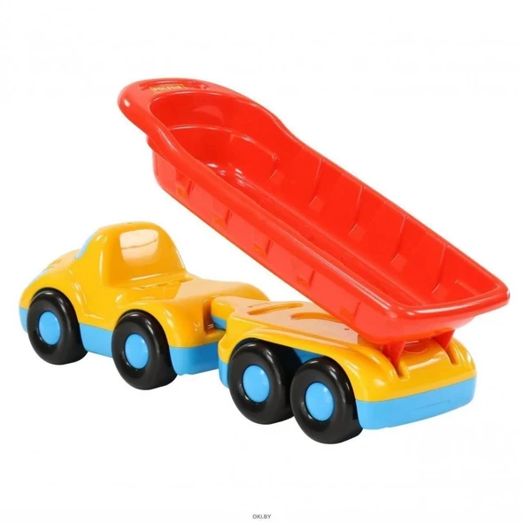 48486  Yarı Römorklü Damperli Kamyon - Resim 2