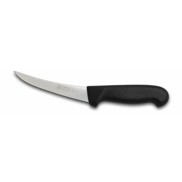 Eco Lounge Sürbısa 61113 - Sürmene Esnek Eğri Kemiksiz Sıyırma Bıçağı 13,5 cm ürün görseli 1
