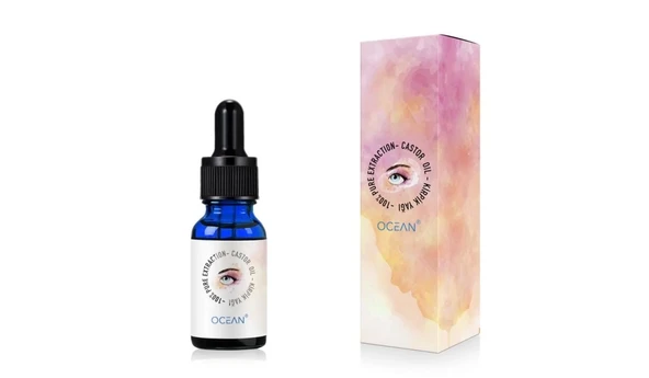 Besleyici  ve Gürleştirici Kirpik Bakım Yağı (hint ve Argan Yağı) ürün görseli 1