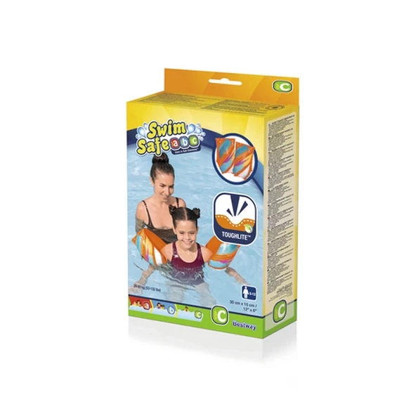 Swim Safe Turuncu Kolluk - Resim 3