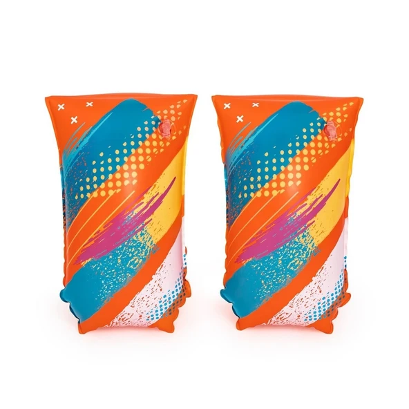 Swim Safe Turuncu Kolluk - Resim 4