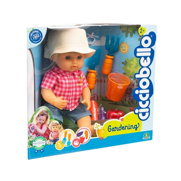 Cicciobello Bahçıvan 30 cm - Resim 2