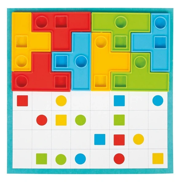 03 518 T PUZZLE 32 PARÇA - Resim 2