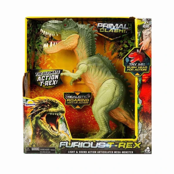 Sesli Dinazor Oyun Seti - S00037087 - Resim 2