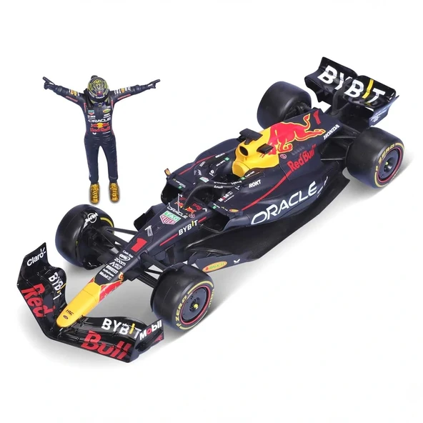 1:24 Formula 1 Oracle red Bull RB19 Model Araba - S01028036 ürün görseli 1
