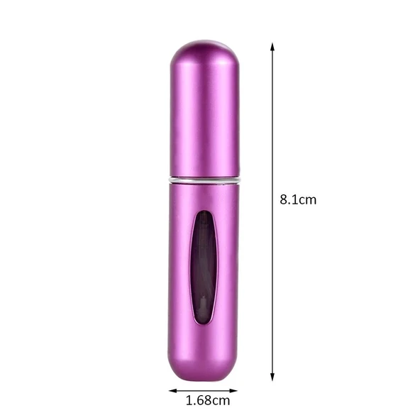 Doldurulabilir Mini Cep Parfüm Şişesi - Resim 2