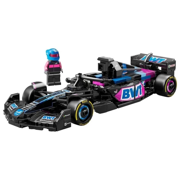 Speed Champions BWT Alpine F1 Team A524 Yarış Arabası ürün görseli 1