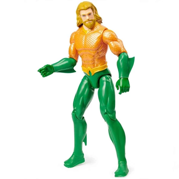 Aquaman Aksiyon Figürü 30 cm 6060069 - Resim 3