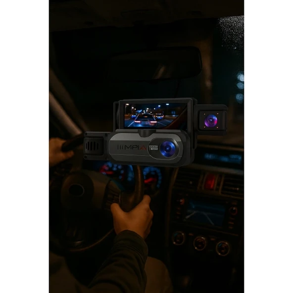 170° Geniş Açılı Araç Kamerası - Resim 4