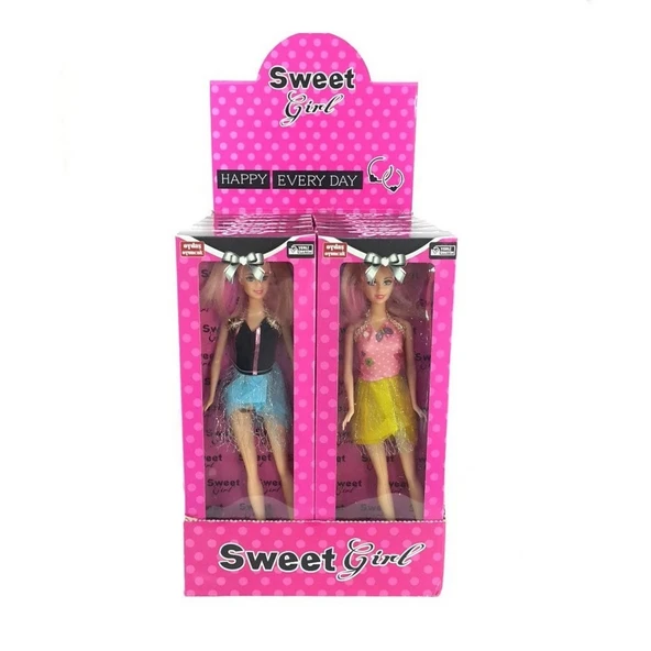 12'li Standda Sweet Girl Bebek ürün görseli 1