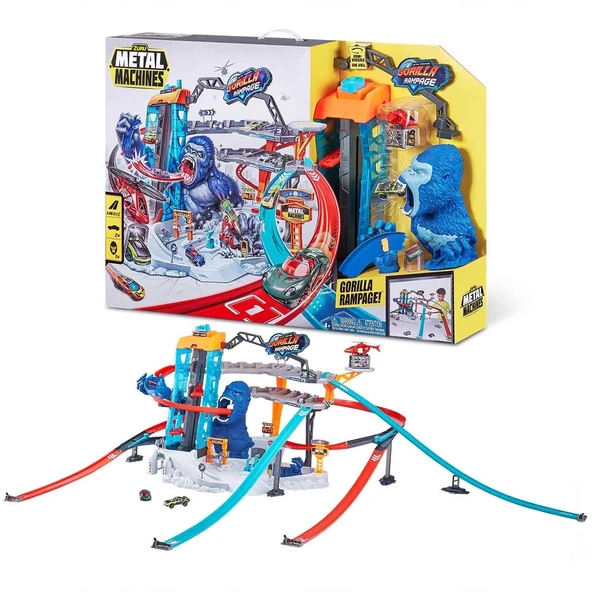 Metal Machines S1 Gorilla Oyun Seti MEA03000 ürün görseli 1