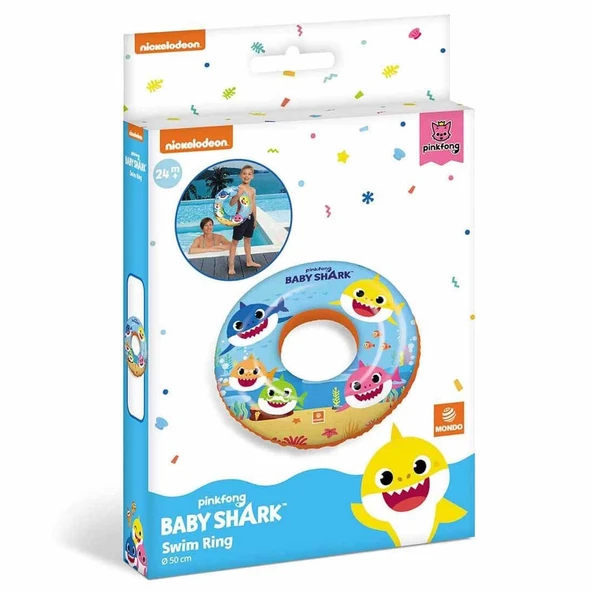 Baby Shark Can Simidi 50 cm - Resim 2