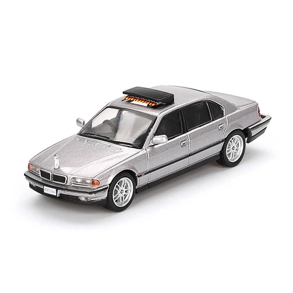 1/64 BMW 750IL ''Tomorrow Never Dies'' Blister Paket ürün görseli 1