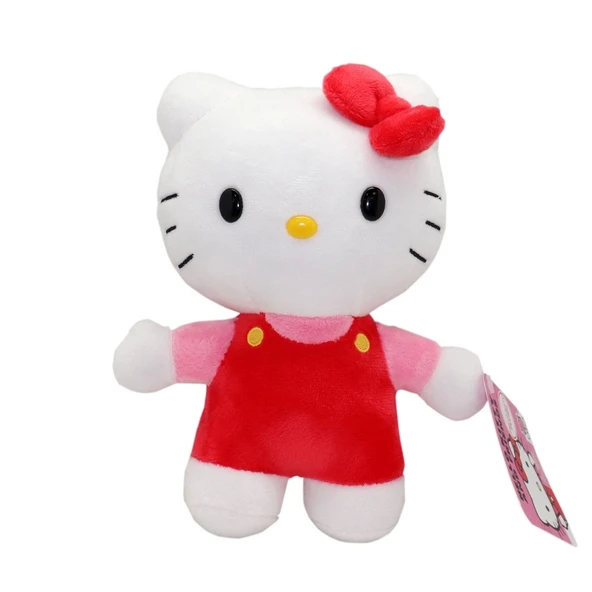 Hello Kitty Peluş 20 cm - Resim 4