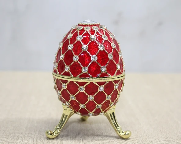 Swarovski Taşlı Yumurta - Model 7 ürün görseli 1
