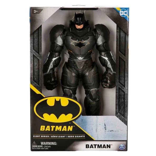 25820 DC Batman Giant Serisi Batman Figür 30 cm - Resim 5