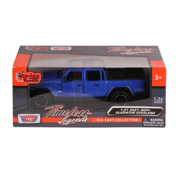 79342  Volkswagen Type 2 1:24 Model Araba  -Vardem - Resim 2