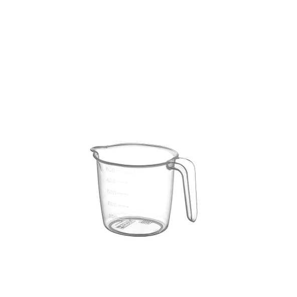 0,5 Litre Ölçü Kabı - Resim 2