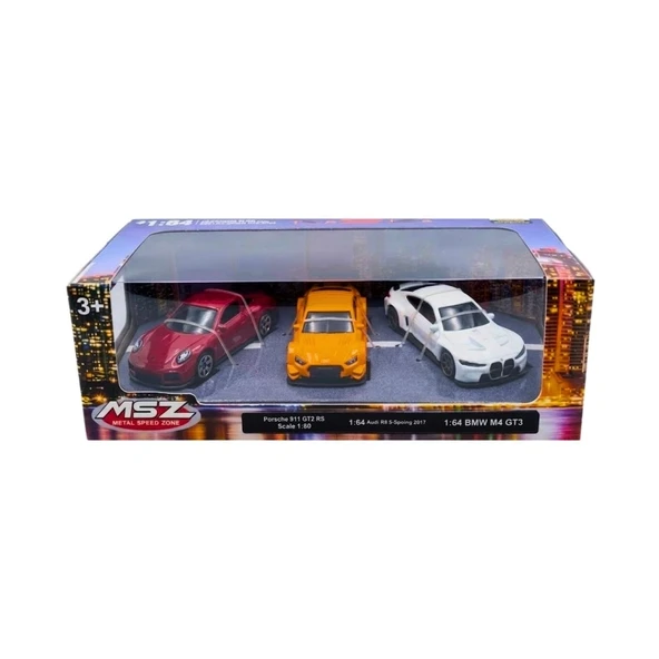 3'li Model Arabalar Serisi - Resim 2