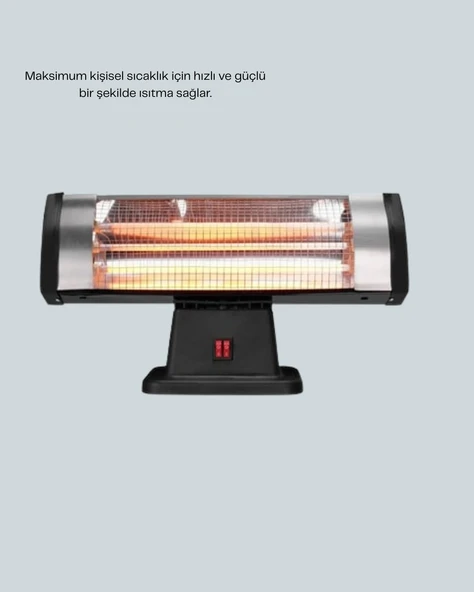 ELEKTRİKLİ ISITICI SOBA - Resim 2