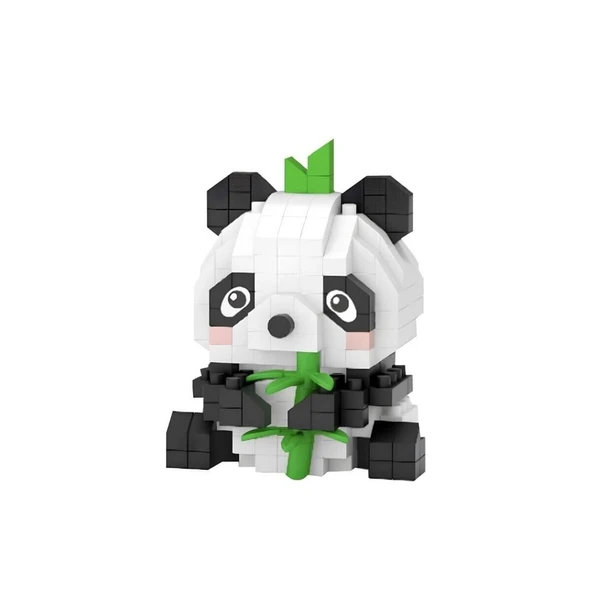 LZ-8633 LOZ PANDA 170 PARÇA BLOCK OYUNCAK-MİNİ POŞET ürün görseli 1