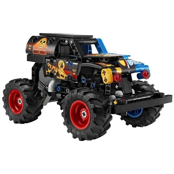 LEGO Technic Monster Jam Grave Digger Ateş ve Buz 42219 ürün görseli 1