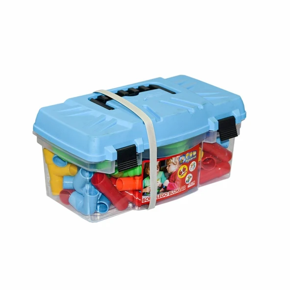 HC1023  Çanta Boru Bloklar 66 Parça - Resim 2