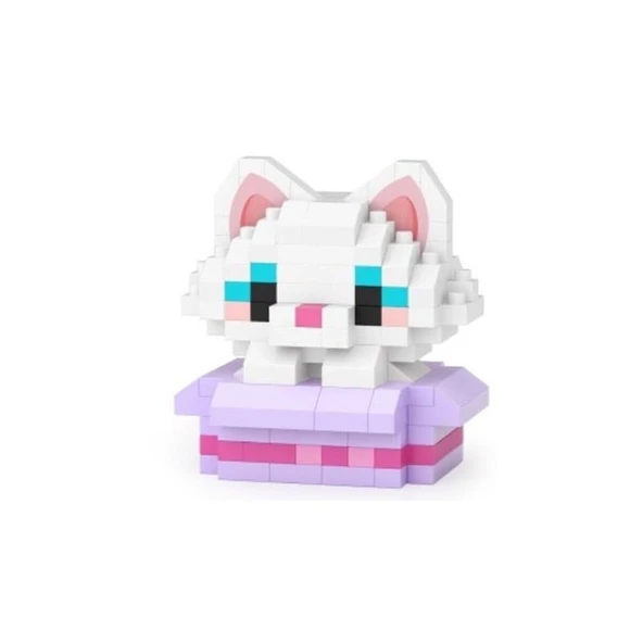 LZ-8641 LOZ KEDİ 170 PARÇA BLOCK OYUNCAK-MİNİ POŞET ürün görseli 1