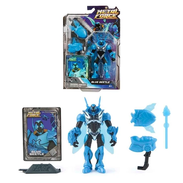 DC Metal Force Aksiyon Figürü - Resim 2