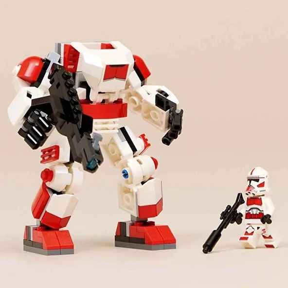 Klon Şok Trooper Robotu 75448 - Resim 3
