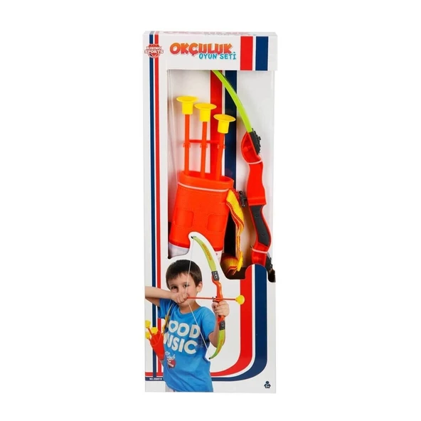 0642 , Mini Okçuluk Seti - Resim 2