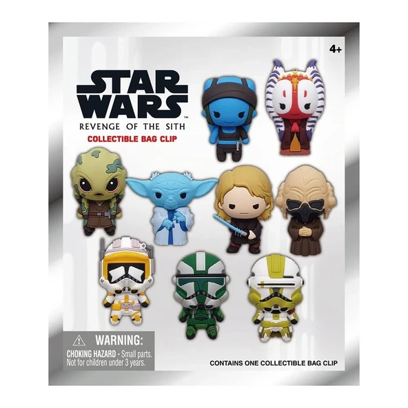Sith'in İntikamı Klipsli Figür - Resim 3