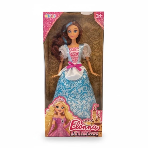 SH40844 11,5'' ELONNA PRENSES BEBEK -ZRV ürün görseli 1