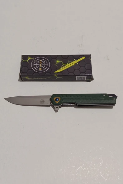 SWAT SW-470B Yeşil Dokulu Taktik Flipper Cep Çakısı ürün görseli 1
