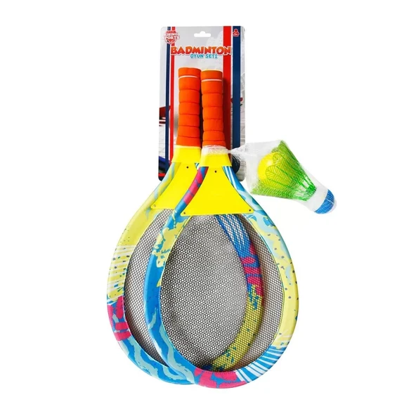 Badminton Raket Seti 53,5 cm ürün görseli 1